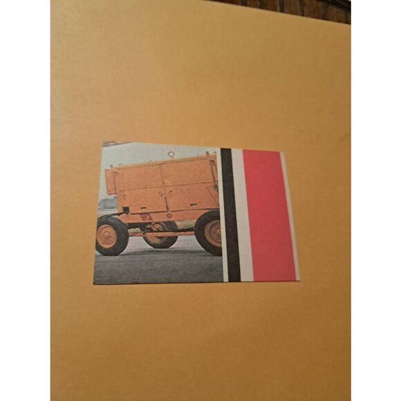 Vintage 1978 Aucoin Management AGRMT KISS Trading Card No 65 Collectible Rock - Picture 2 of 2